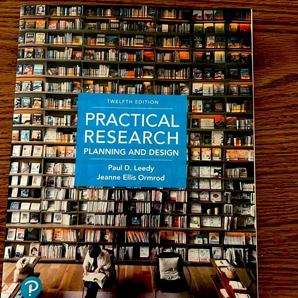 Practical research planning and design!